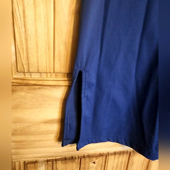 Balance/Vitality Cloud Flare Pant, Regular Length - Navy - Picture 2 of 3